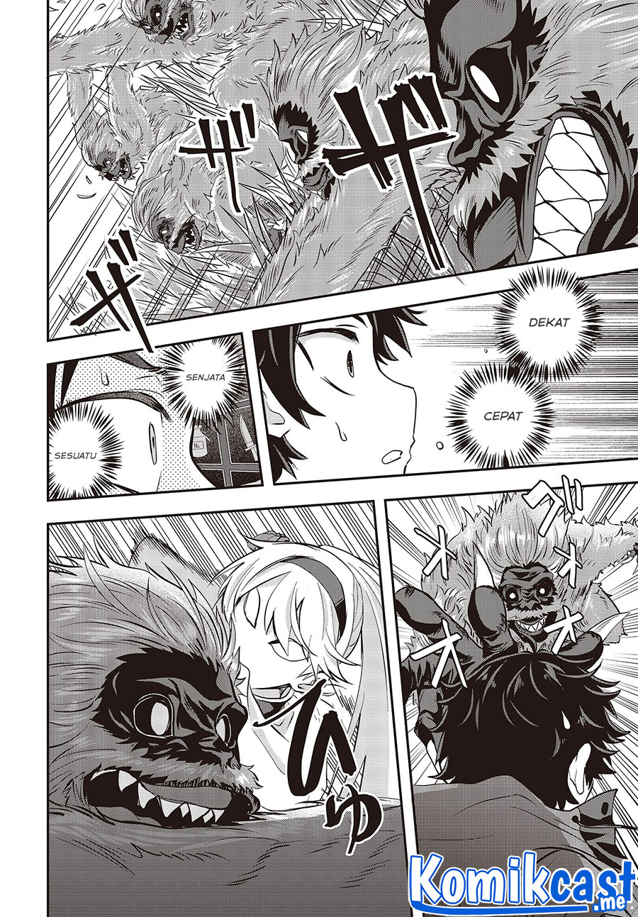 Muteki Shonin no Isekai Nariagari Monogatari Chapter 3 - halaman 13