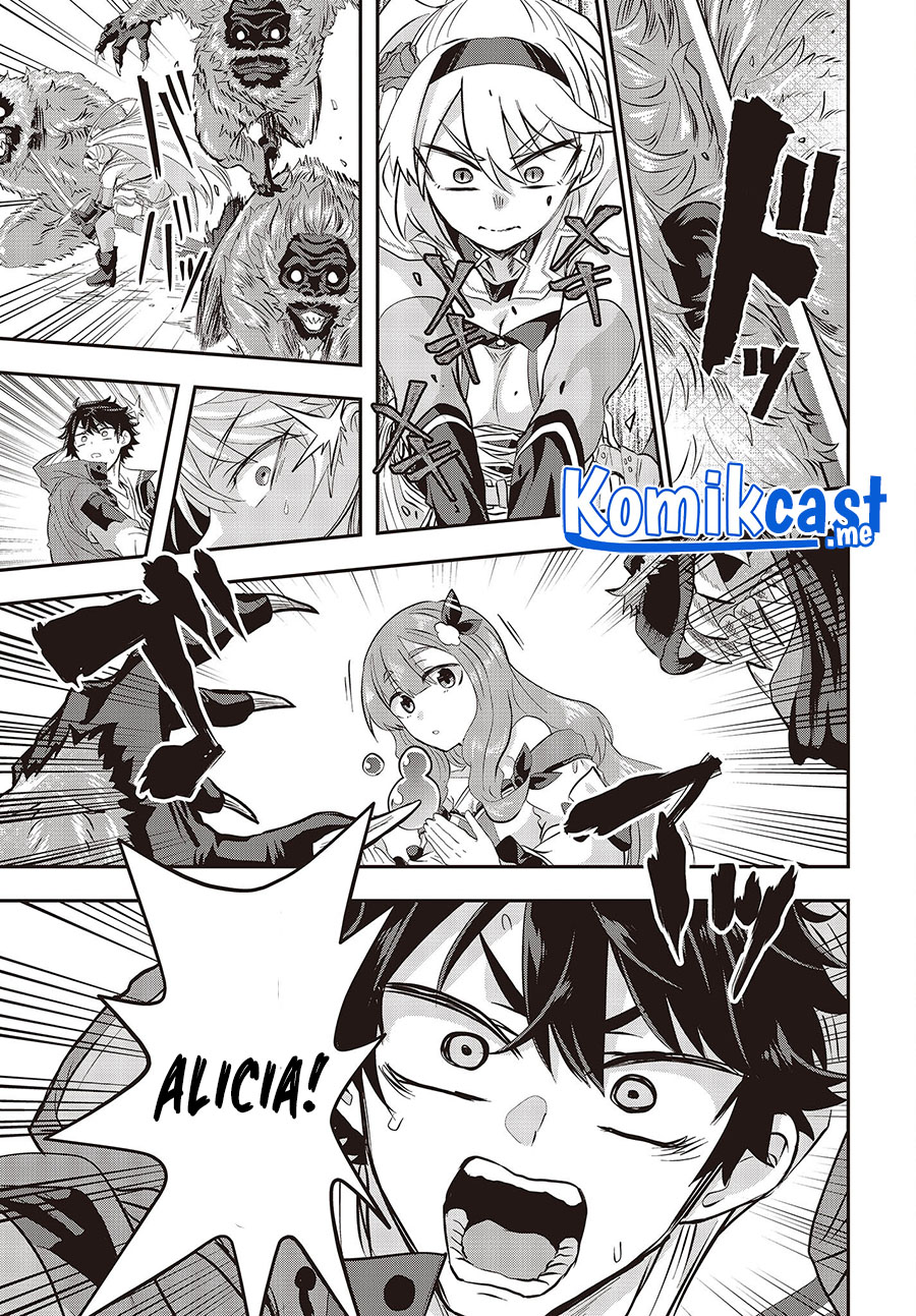 Muteki Shonin no Isekai Nariagari Monogatari Chapter 3 - halaman 14