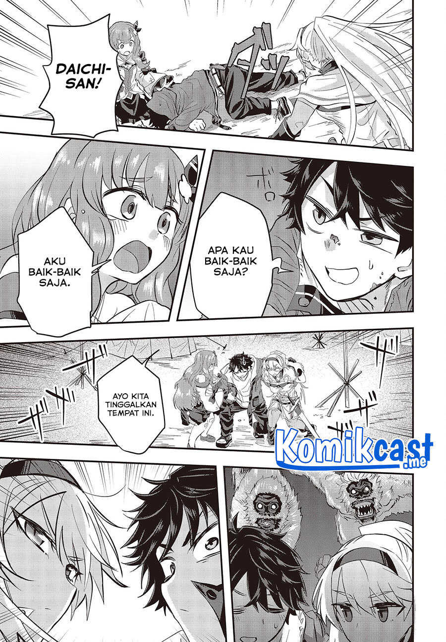Muteki Shonin no Isekai Nariagari Monogatari Chapter 3 - halaman 18