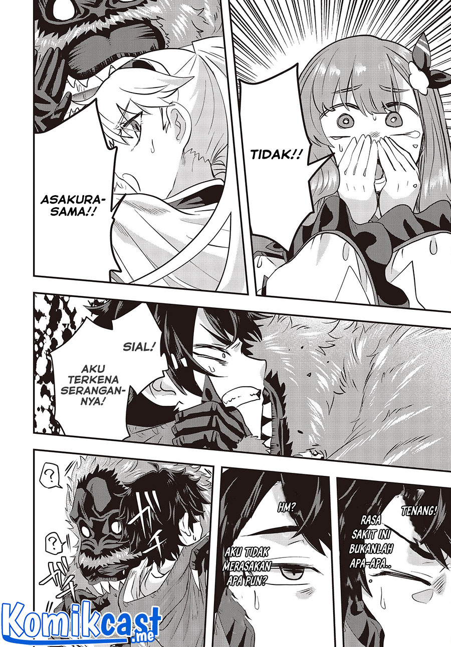 Muteki Shonin no Isekai Nariagari Monogatari Chapter 3 - halaman 21
