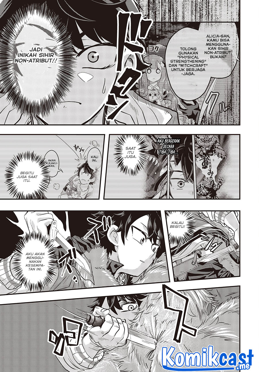 Muteki Shonin no Isekai Nariagari Monogatari Chapter 3 - halaman 22