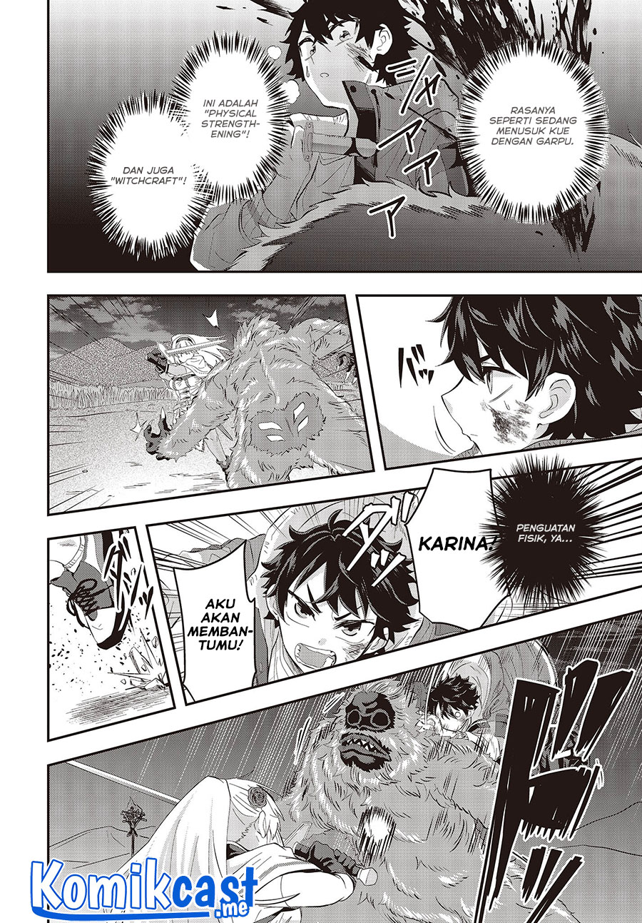 Muteki Shonin no Isekai Nariagari Monogatari Chapter 3 - halaman 23