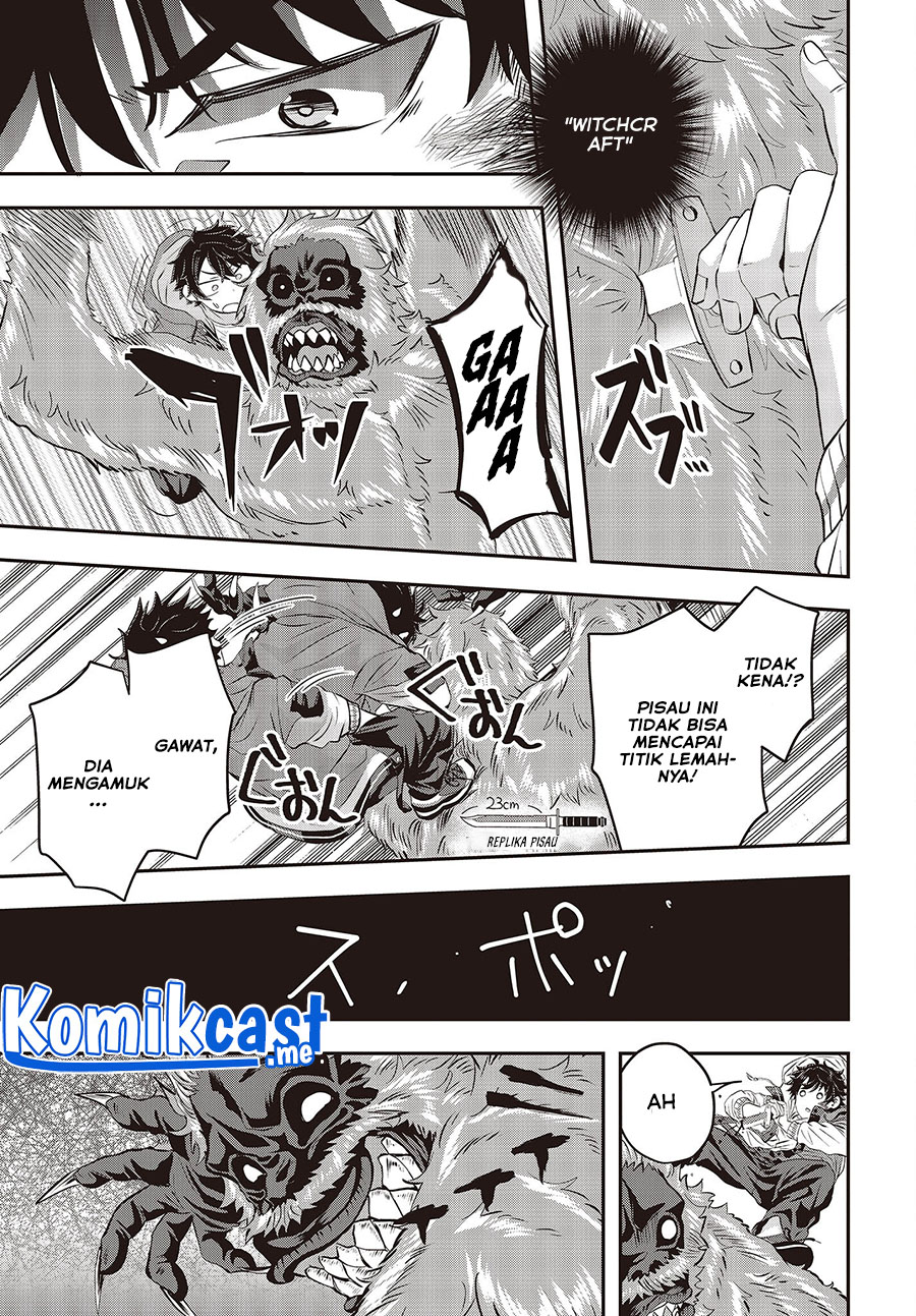 Muteki Shonin no Isekai Nariagari Monogatari Chapter 3 - halaman 24