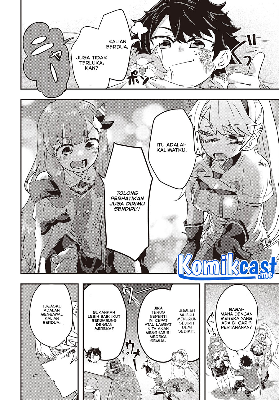 Muteki Shonin no Isekai Nariagari Monogatari Chapter 3 - halaman 27