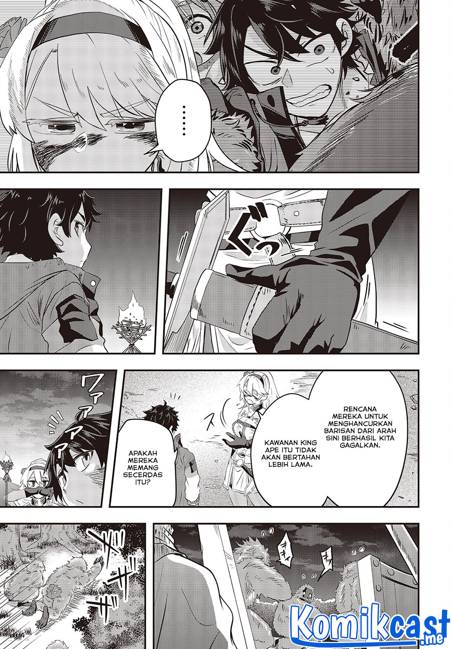 Muteki Shonin no Isekai Nariagari Monogatari Chapter 3 - halaman 28