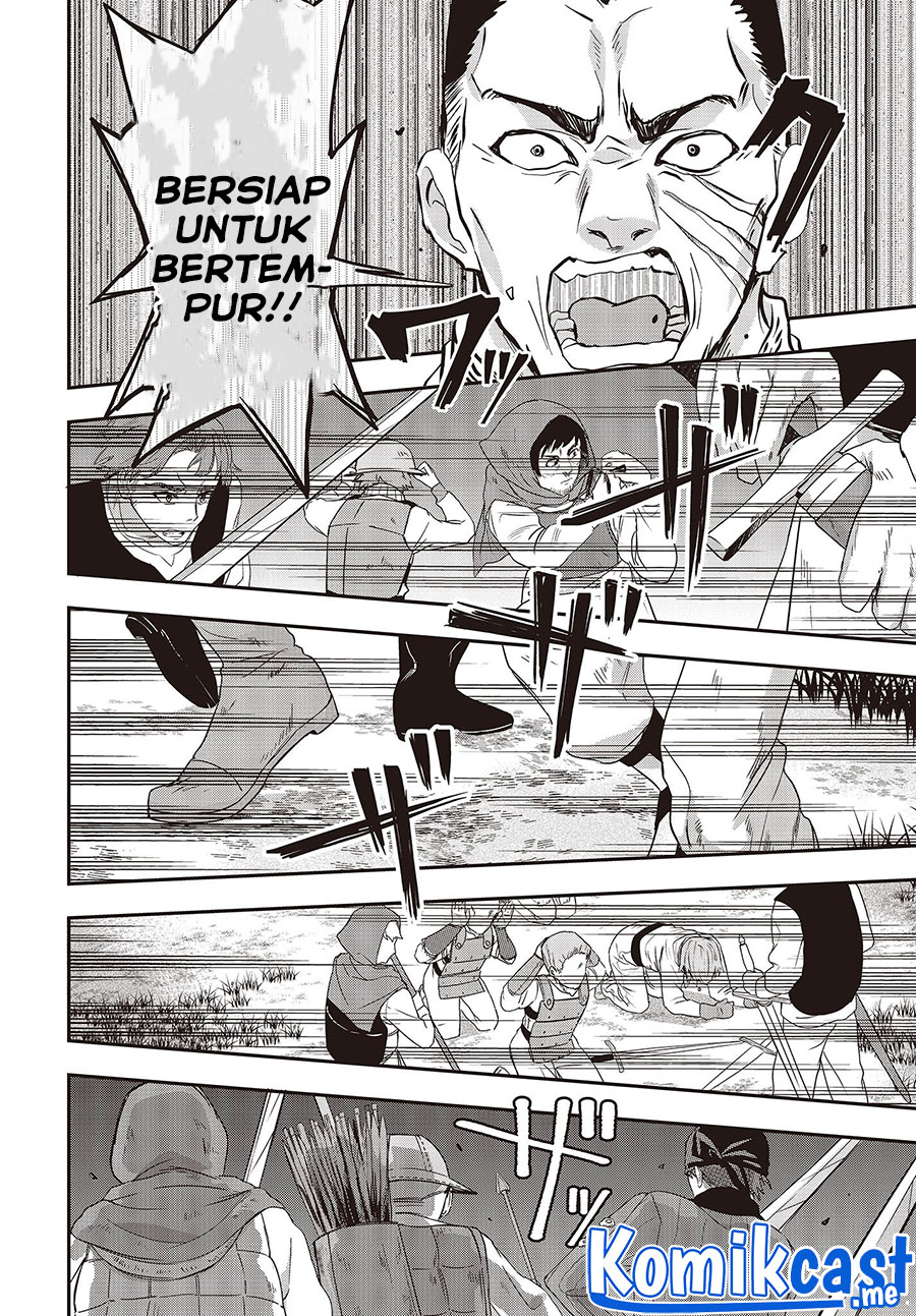 Muteki Shonin no Isekai Nariagari Monogatari Chapter 3 - halaman 3