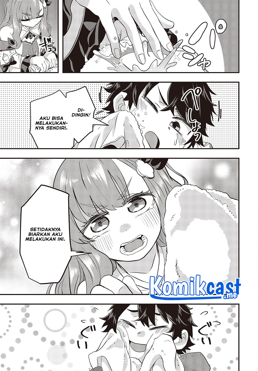 Muteki Shonin no Isekai Nariagari Monogatari Chapter 3 - halaman 30