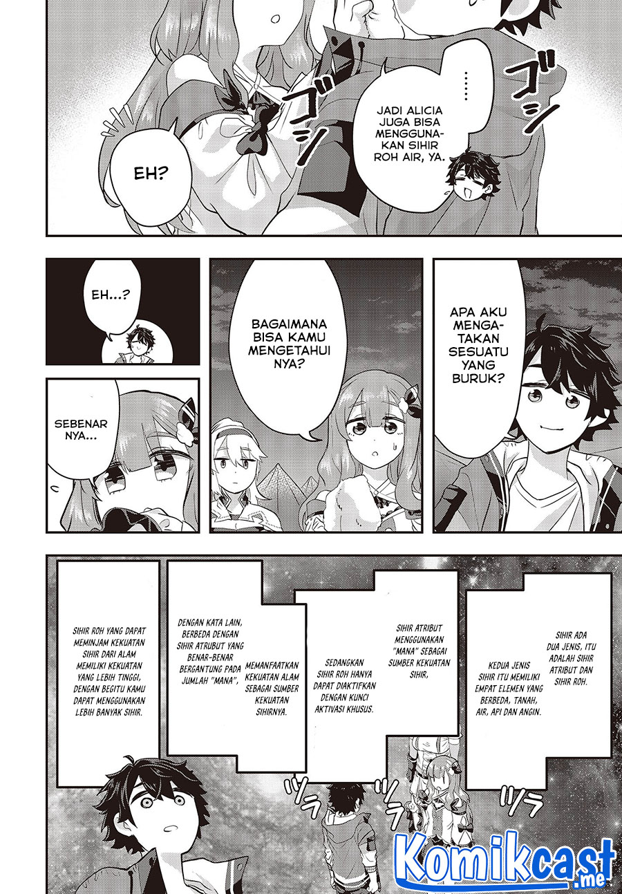 Muteki Shonin no Isekai Nariagari Monogatari Chapter 3 - halaman 31