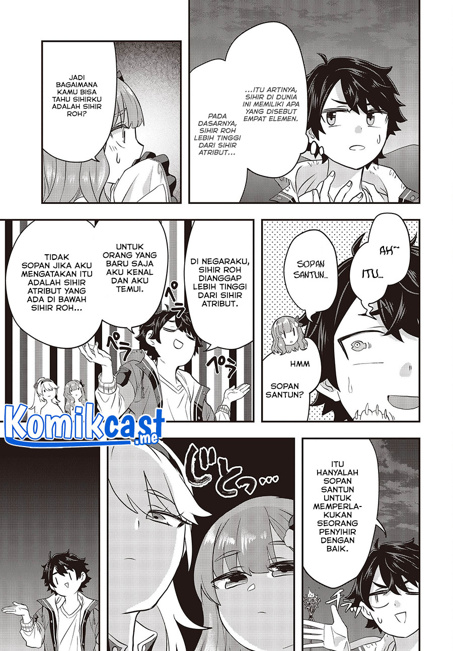 Muteki Shonin no Isekai Nariagari Monogatari Chapter 3 - halaman 32