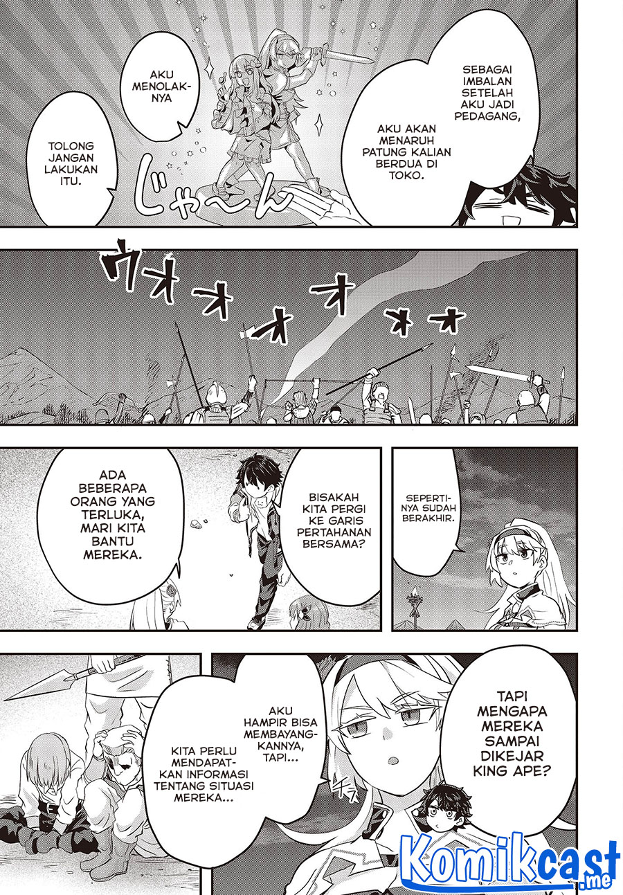 Muteki Shonin no Isekai Nariagari Monogatari Chapter 3 - halaman 34