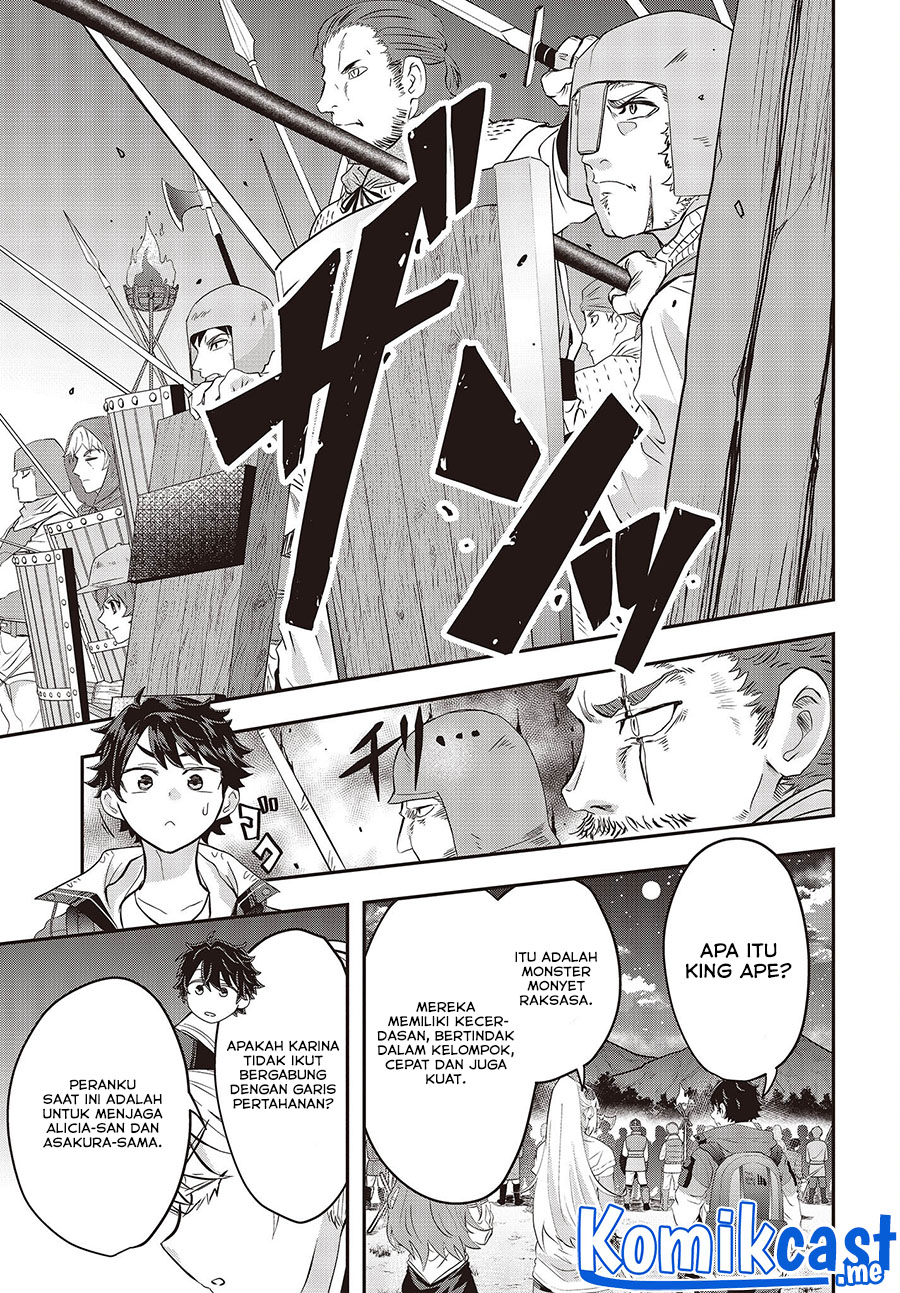 Muteki Shonin no Isekai Nariagari Monogatari Chapter 3 - halaman 4