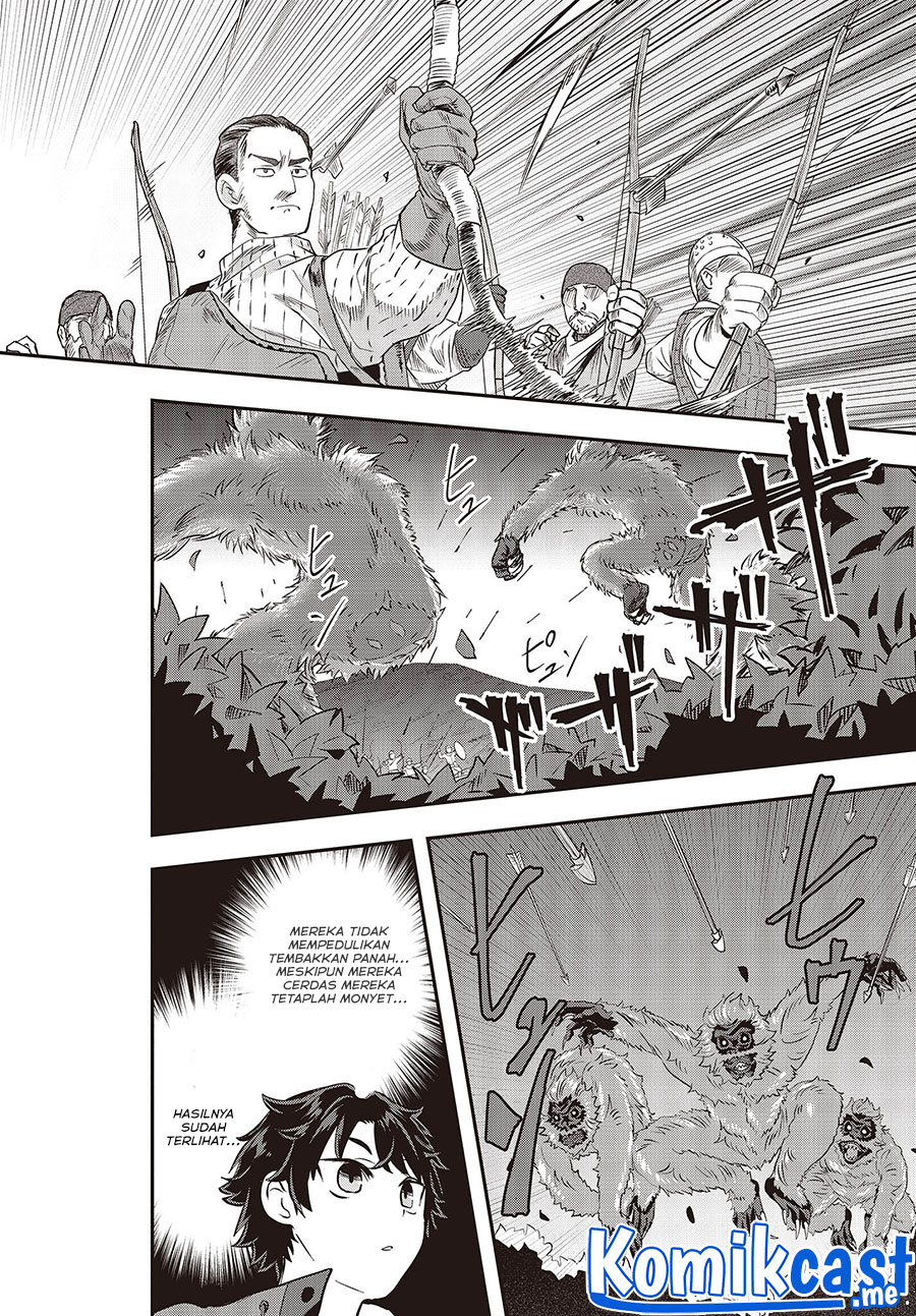 Muteki Shonin no Isekai Nariagari Monogatari Chapter 3 - halaman 7