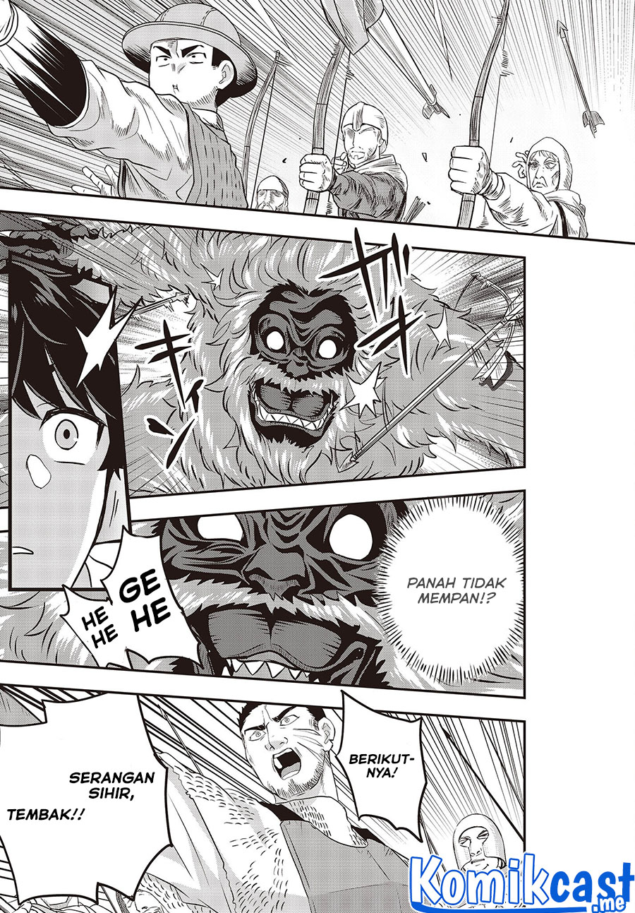 Muteki Shonin no Isekai Nariagari Monogatari Chapter 3 - halaman 8