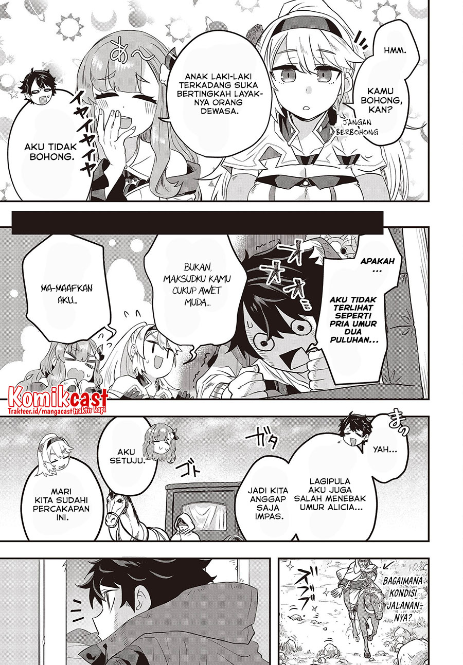 Muteki Shonin no Isekai Nariagari Monogatari Chapter 4 - halaman 10