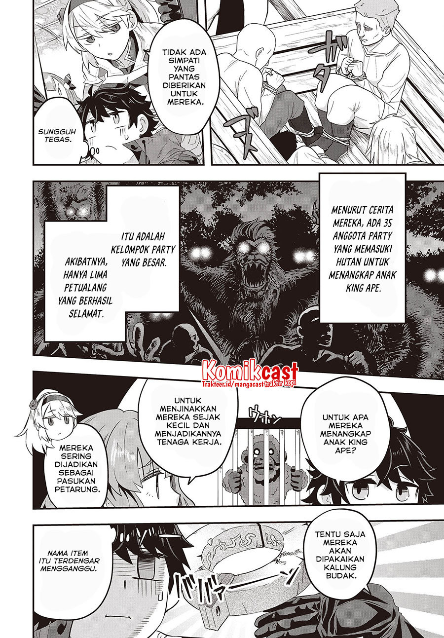 Muteki Shonin no Isekai Nariagari Monogatari Chapter 4 - halaman 11