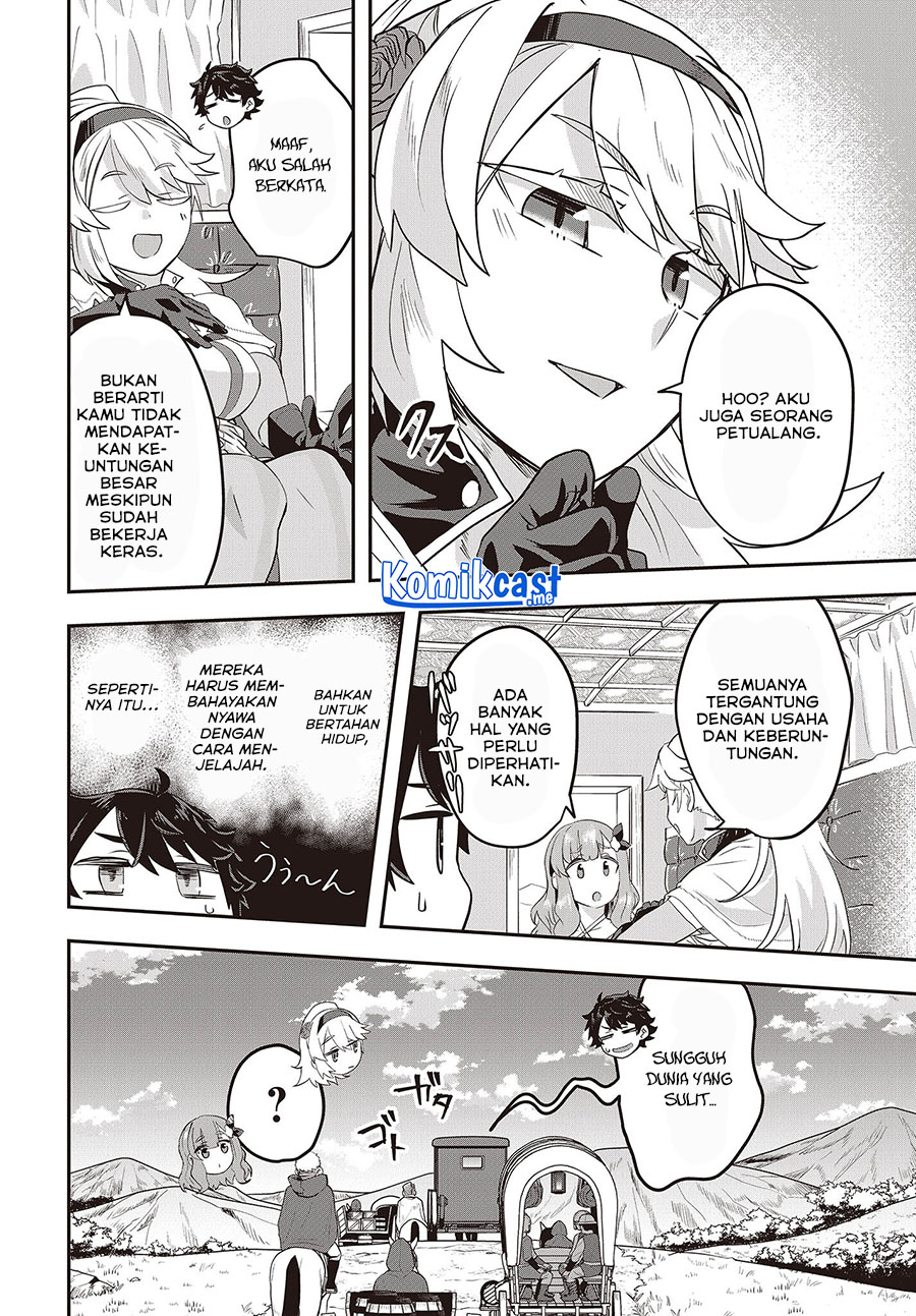 Muteki Shonin no Isekai Nariagari Monogatari Chapter 4 - halaman 13