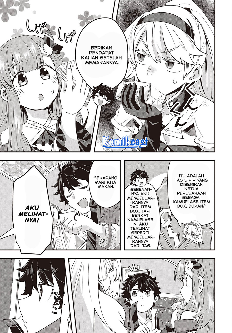 Muteki Shonin no Isekai Nariagari Monogatari Chapter 4 - halaman 16