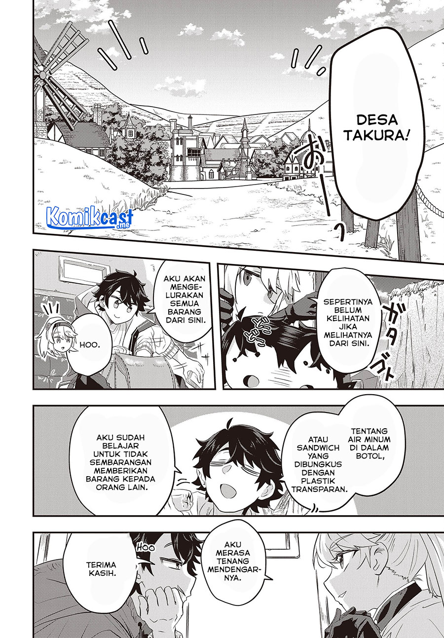 Muteki Shonin no Isekai Nariagari Monogatari Chapter 4 - halaman 17
