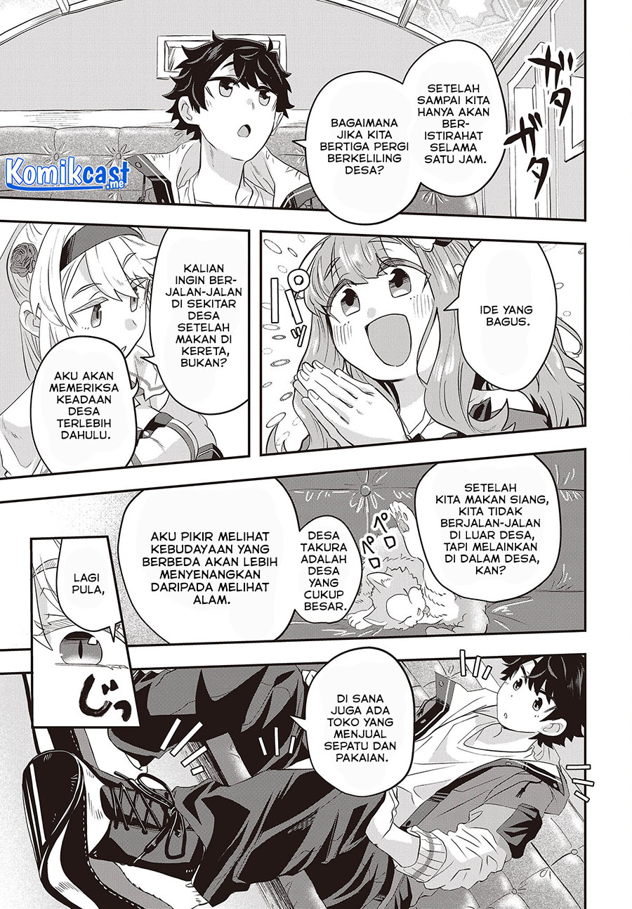 Muteki Shonin no Isekai Nariagari Monogatari Chapter 4 - halaman 18