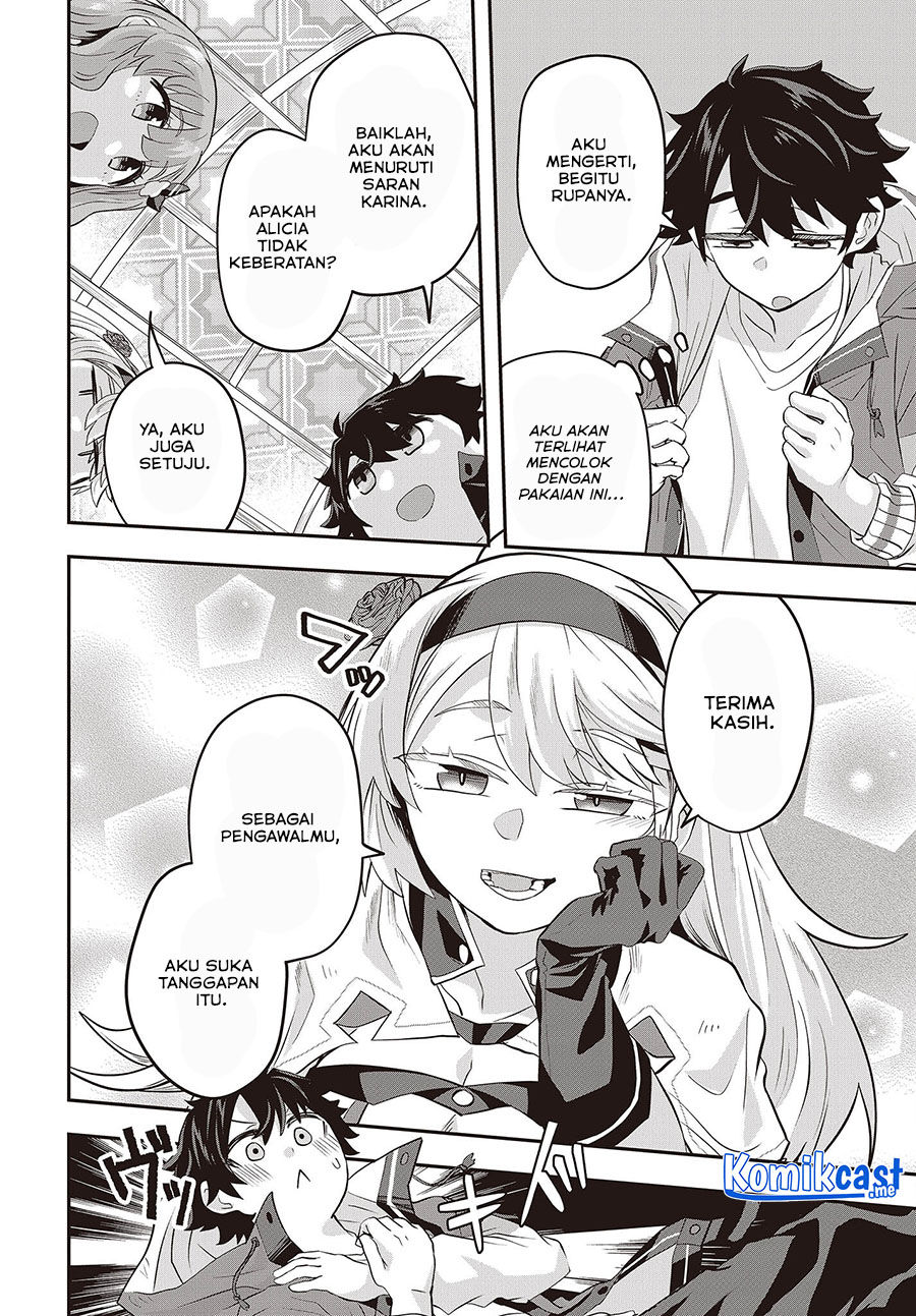 Muteki Shonin no Isekai Nariagari Monogatari Chapter 4 - halaman 19