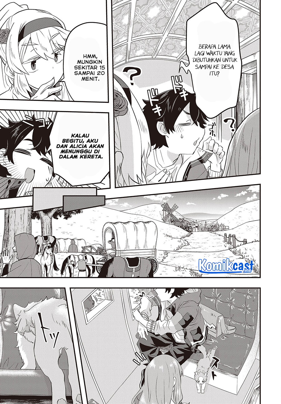 Muteki Shonin no Isekai Nariagari Monogatari Chapter 4 - halaman 20