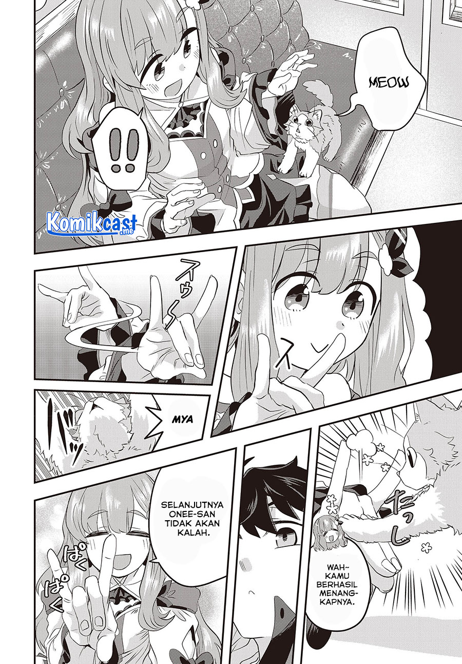 Muteki Shonin no Isekai Nariagari Monogatari Chapter 4 - halaman 21