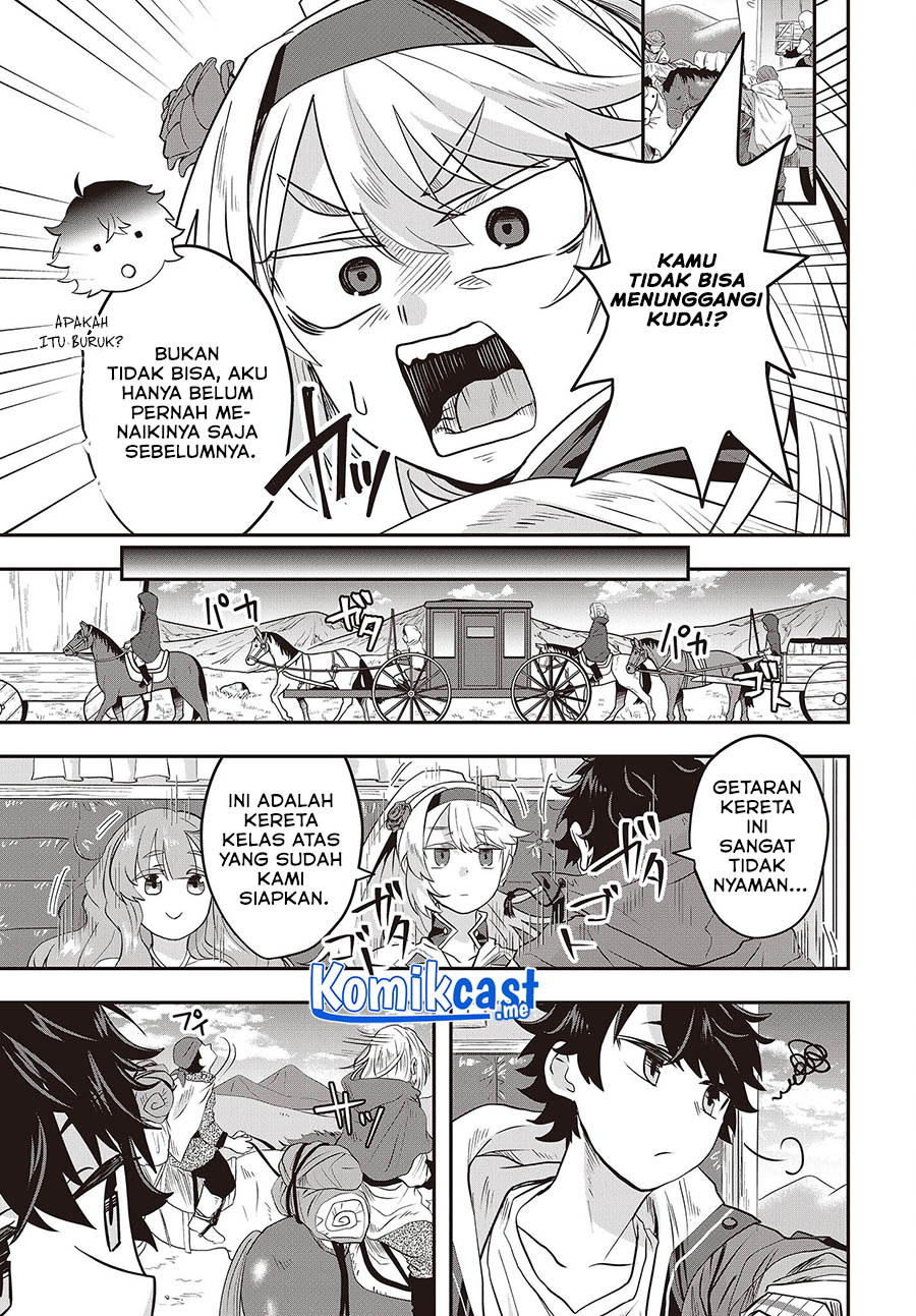 Muteki Shonin no Isekai Nariagari Monogatari Chapter 4 - halaman 6