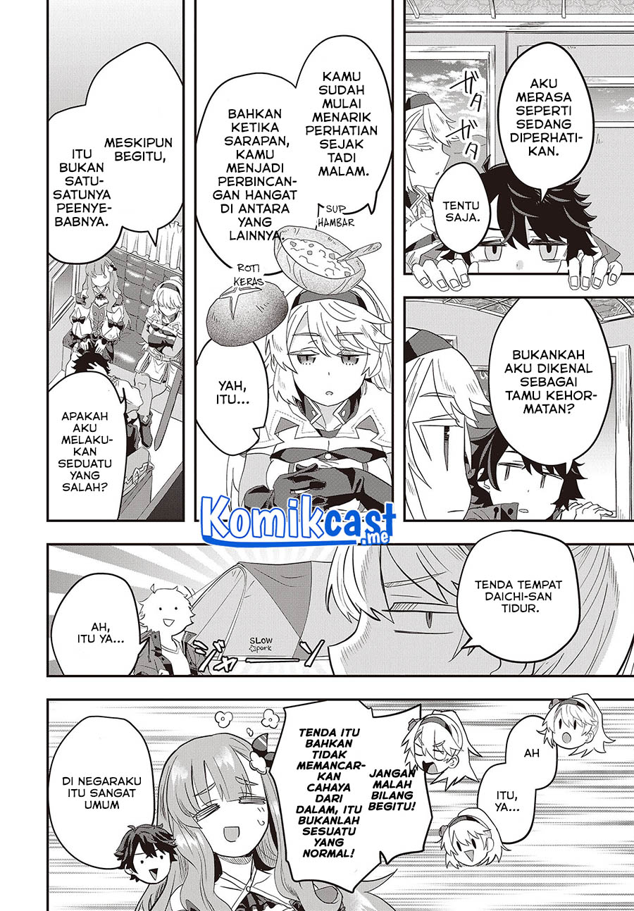Muteki Shonin no Isekai Nariagari Monogatari Chapter 4 - halaman 7