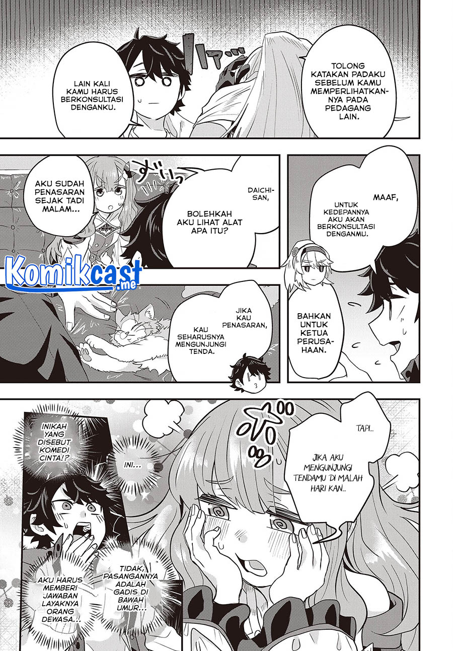 Muteki Shonin no Isekai Nariagari Monogatari Chapter 4 - halaman 8