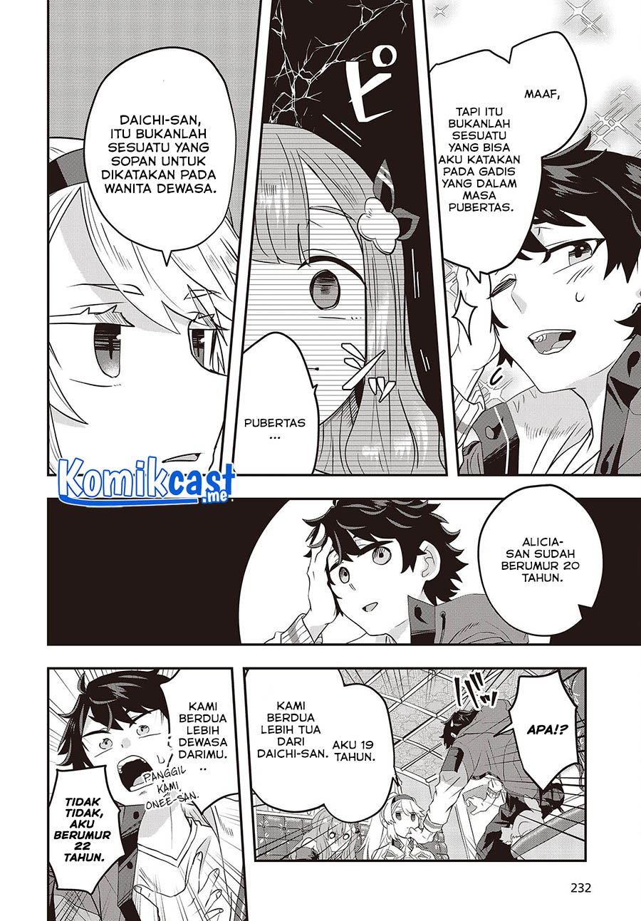 Muteki Shonin no Isekai Nariagari Monogatari Chapter 4 - halaman 9