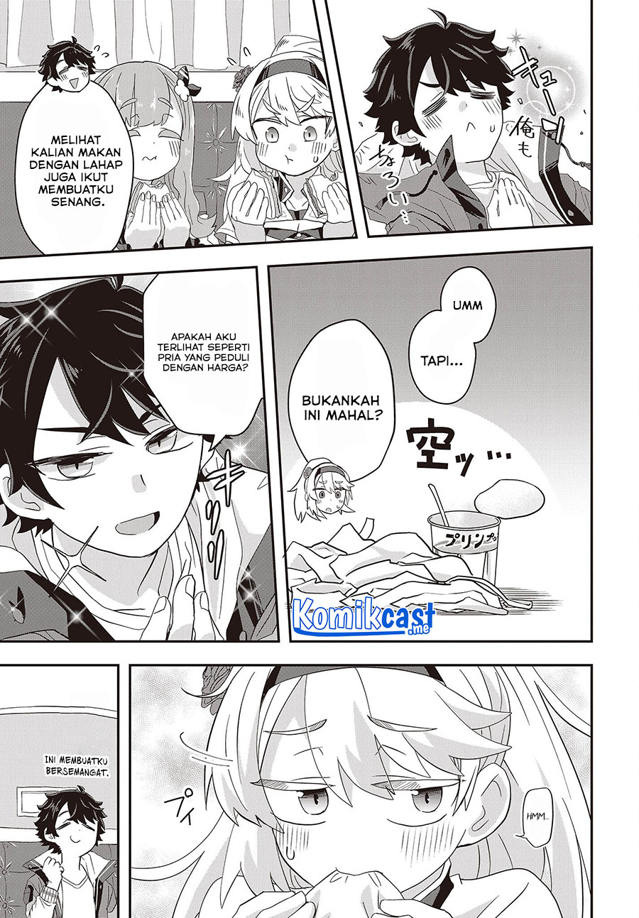 Muteki Shonin no Isekai Nariagari Monogatari Chapter 5 - halaman 10