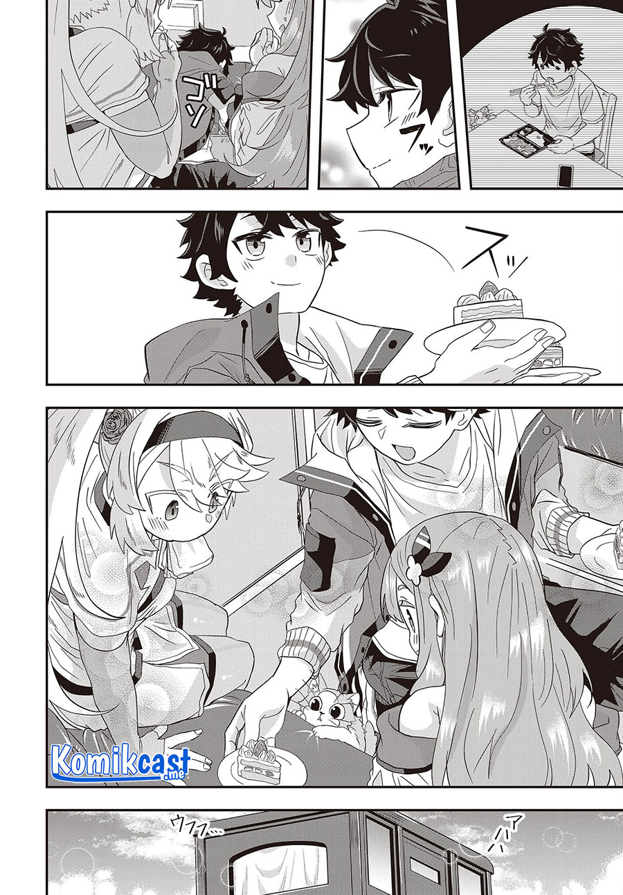 Muteki Shonin no Isekai Nariagari Monogatari Chapter 5 - halaman 11