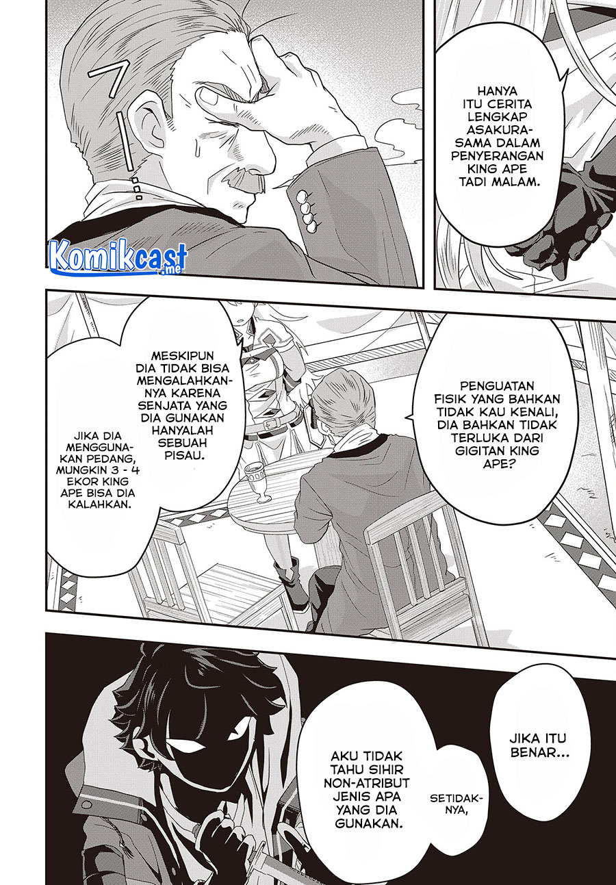 Muteki Shonin no Isekai Nariagari Monogatari Chapter 5 - halaman 13