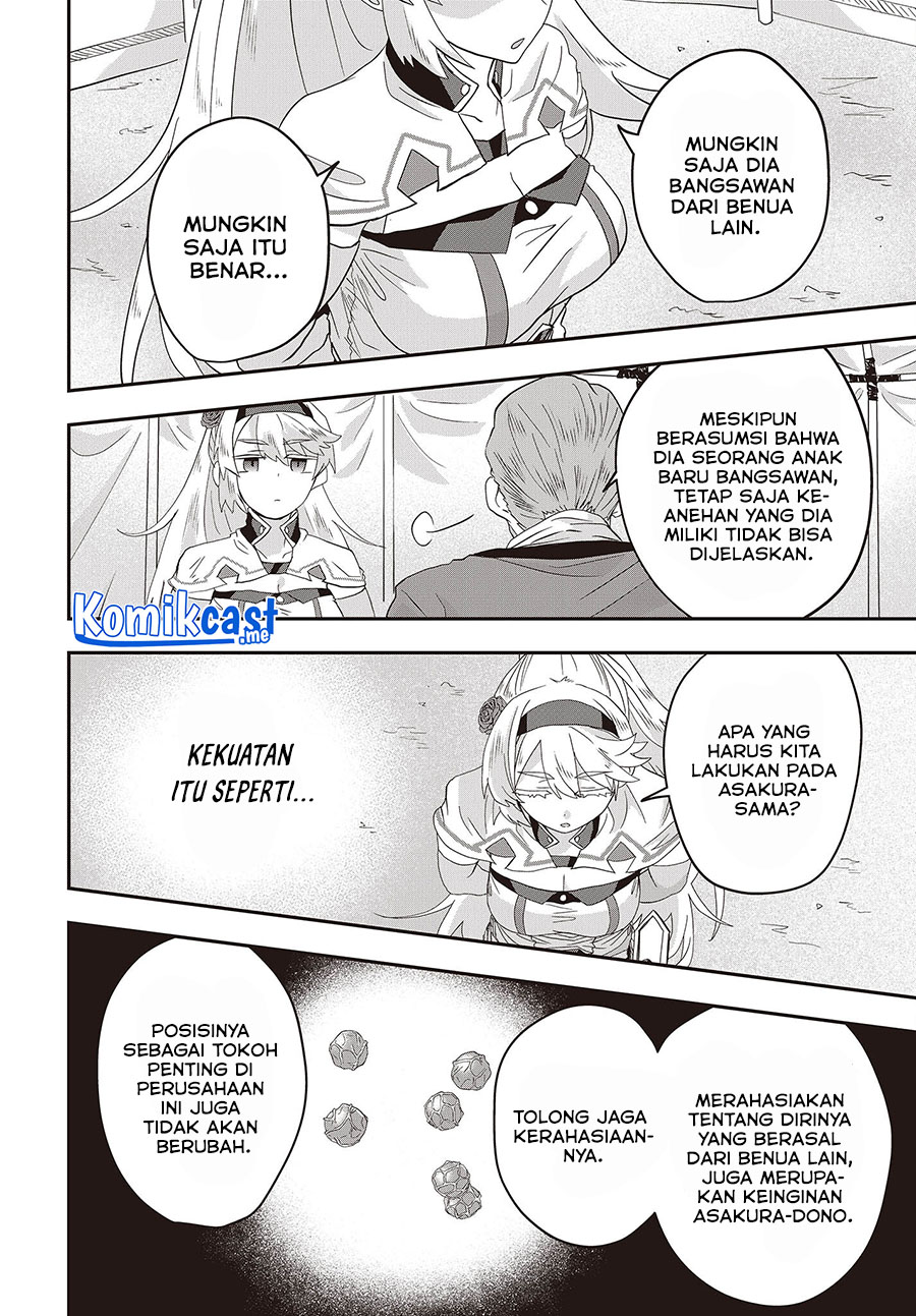 Muteki Shonin no Isekai Nariagari Monogatari Chapter 5 - halaman 15