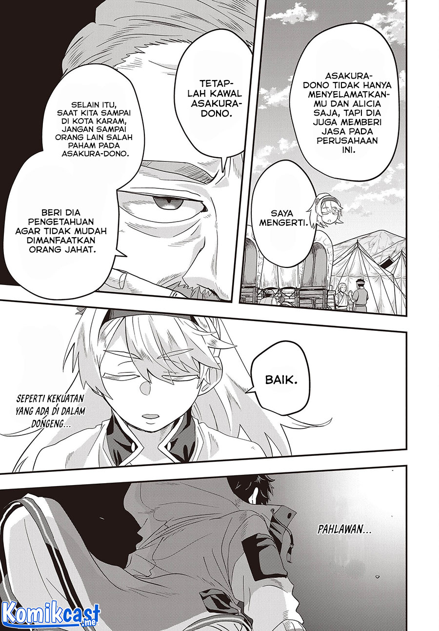 Muteki Shonin no Isekai Nariagari Monogatari Chapter 5 - halaman 16