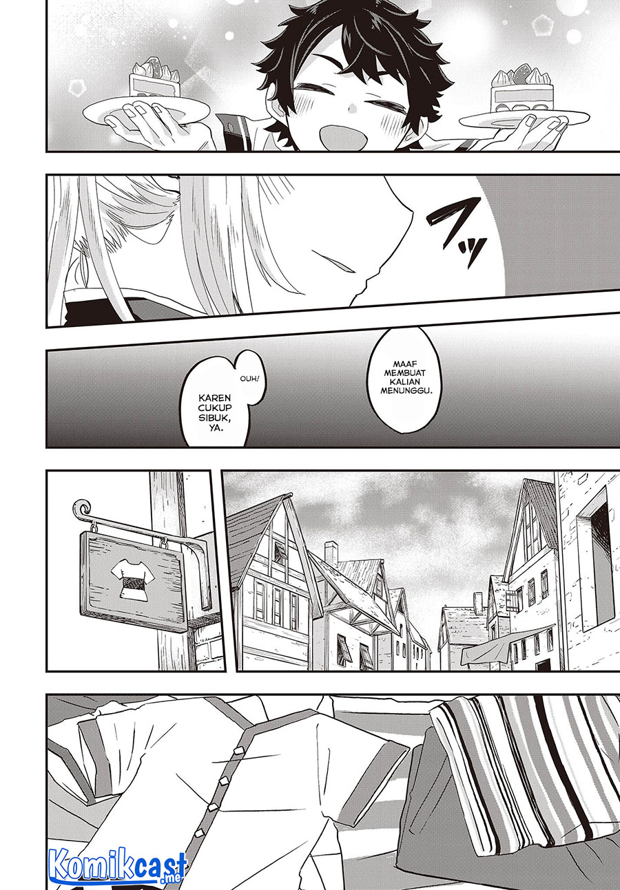 Muteki Shonin no Isekai Nariagari Monogatari Chapter 5 - halaman 17