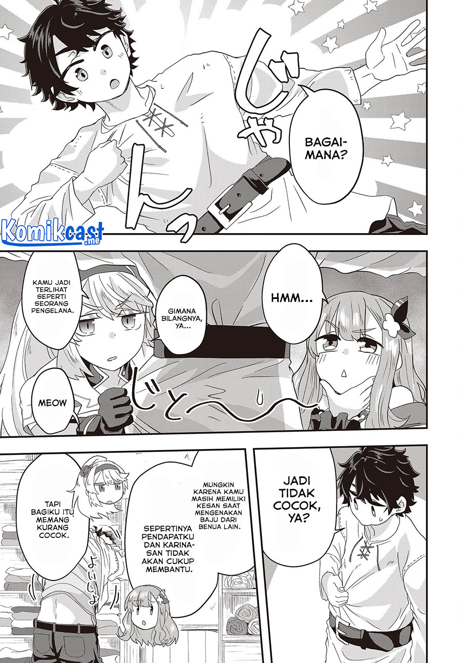 Muteki Shonin no Isekai Nariagari Monogatari Chapter 5 - halaman 18