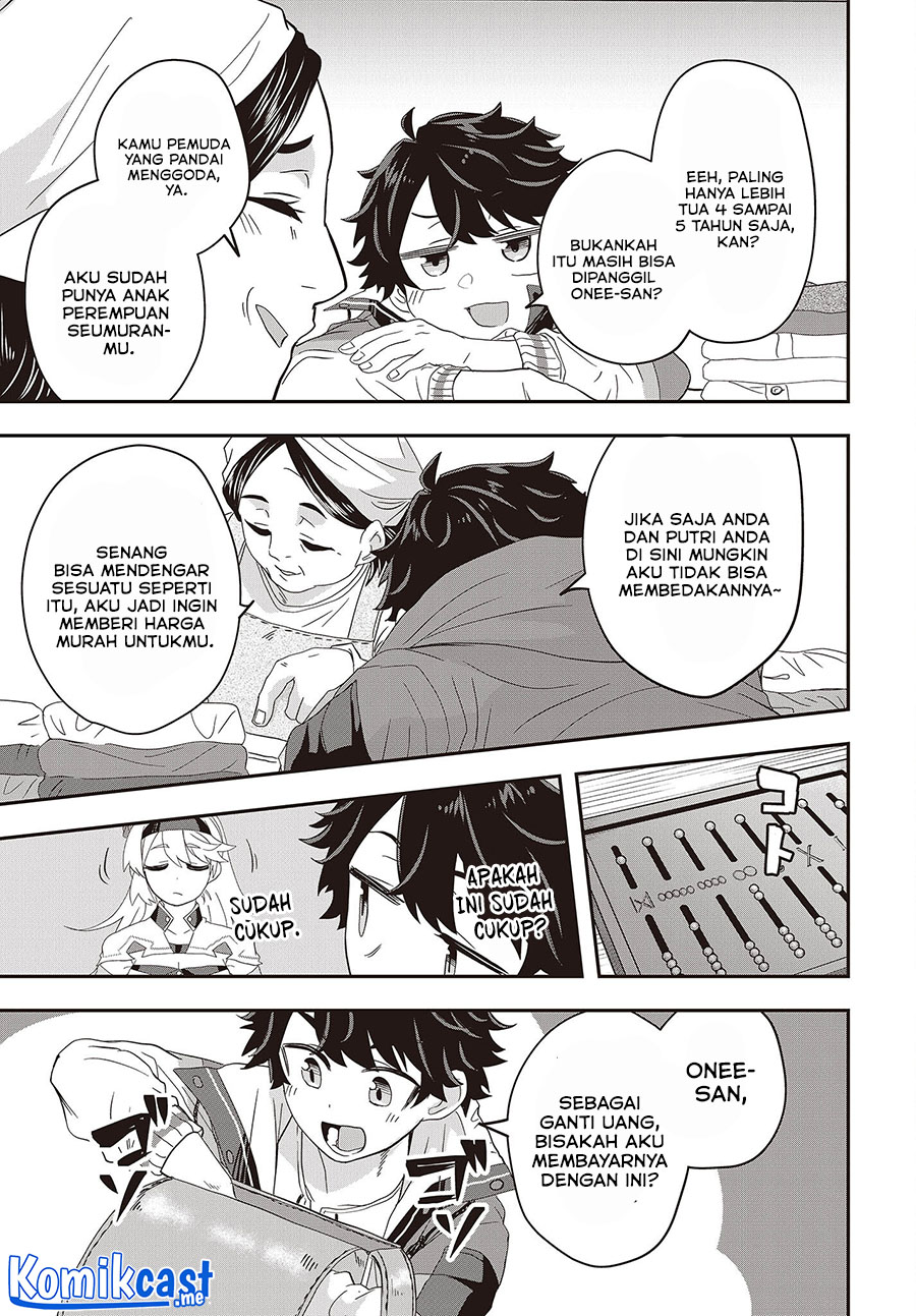 Muteki Shonin no Isekai Nariagari Monogatari Chapter 5 - halaman 20