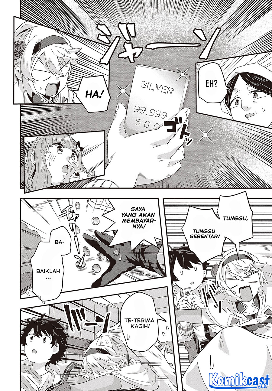 Muteki Shonin no Isekai Nariagari Monogatari Chapter 5 - halaman 21