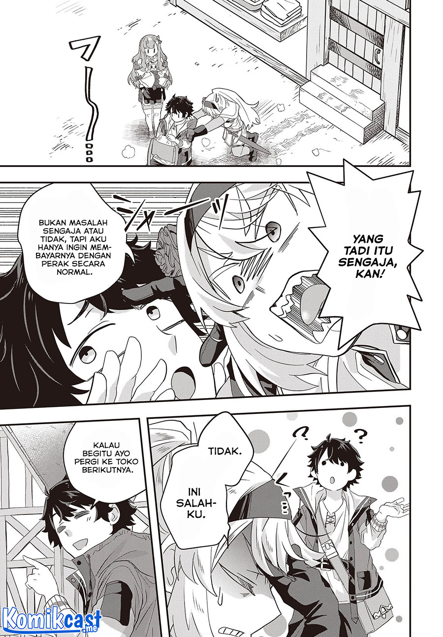 Muteki Shonin no Isekai Nariagari Monogatari Chapter 5 - halaman 22