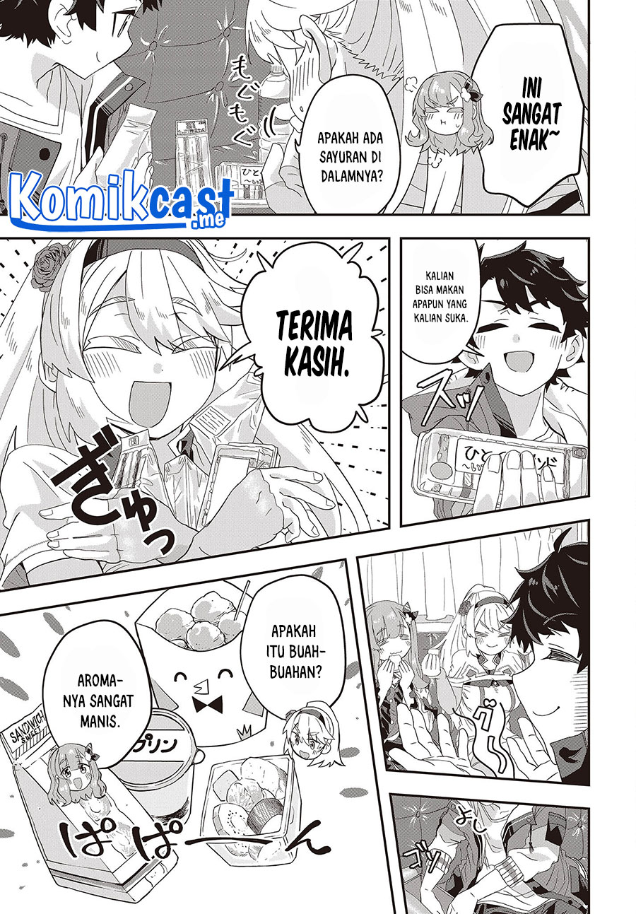 Muteki Shonin no Isekai Nariagari Monogatari Chapter 5 - halaman 6