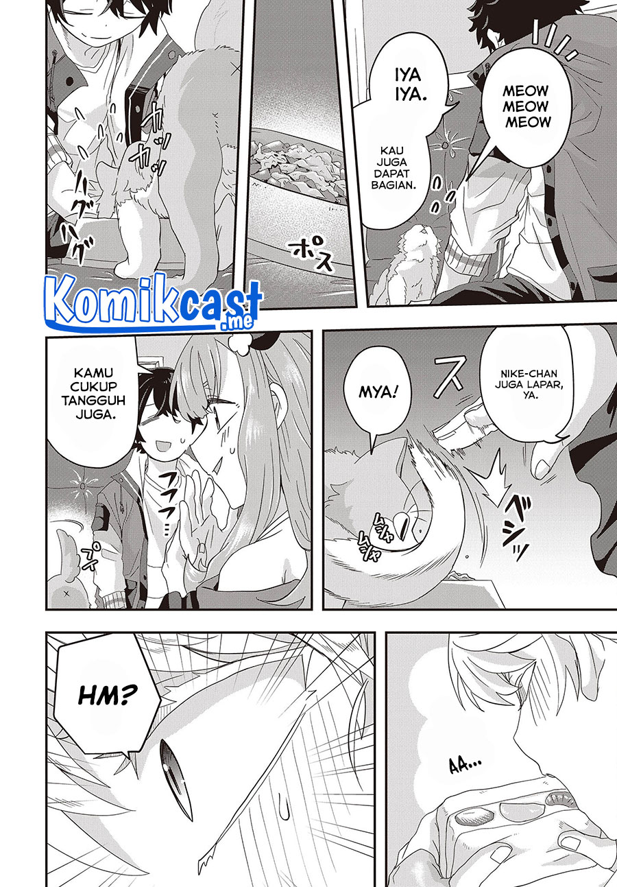 Muteki Shonin no Isekai Nariagari Monogatari Chapter 5 - halaman 7
