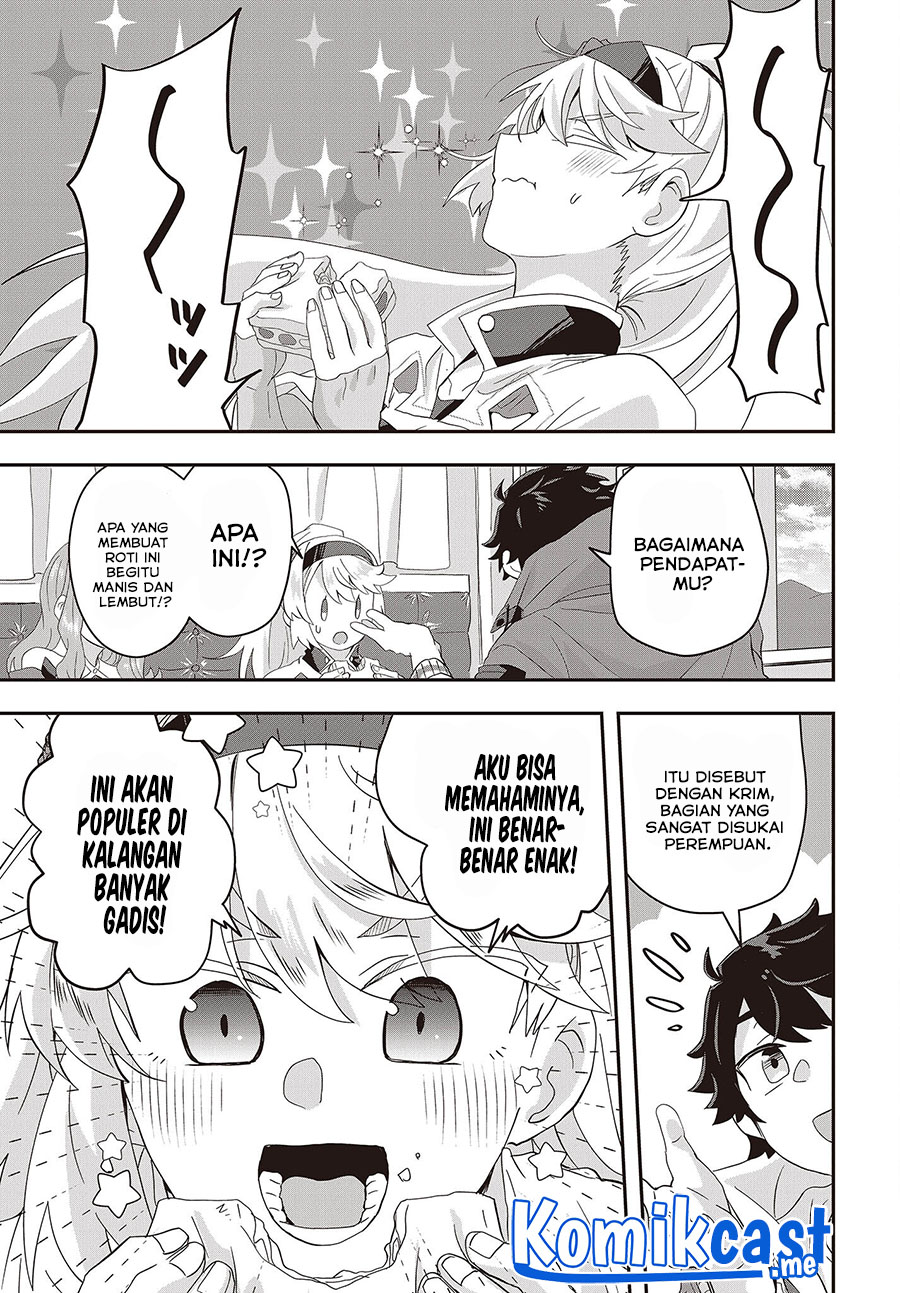 Muteki Shonin no Isekai Nariagari Monogatari Chapter 5 - halaman 8