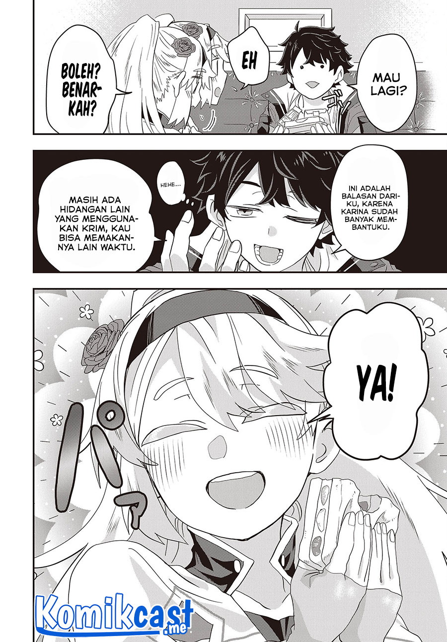 Muteki Shonin no Isekai Nariagari Monogatari Chapter 5 - halaman 9