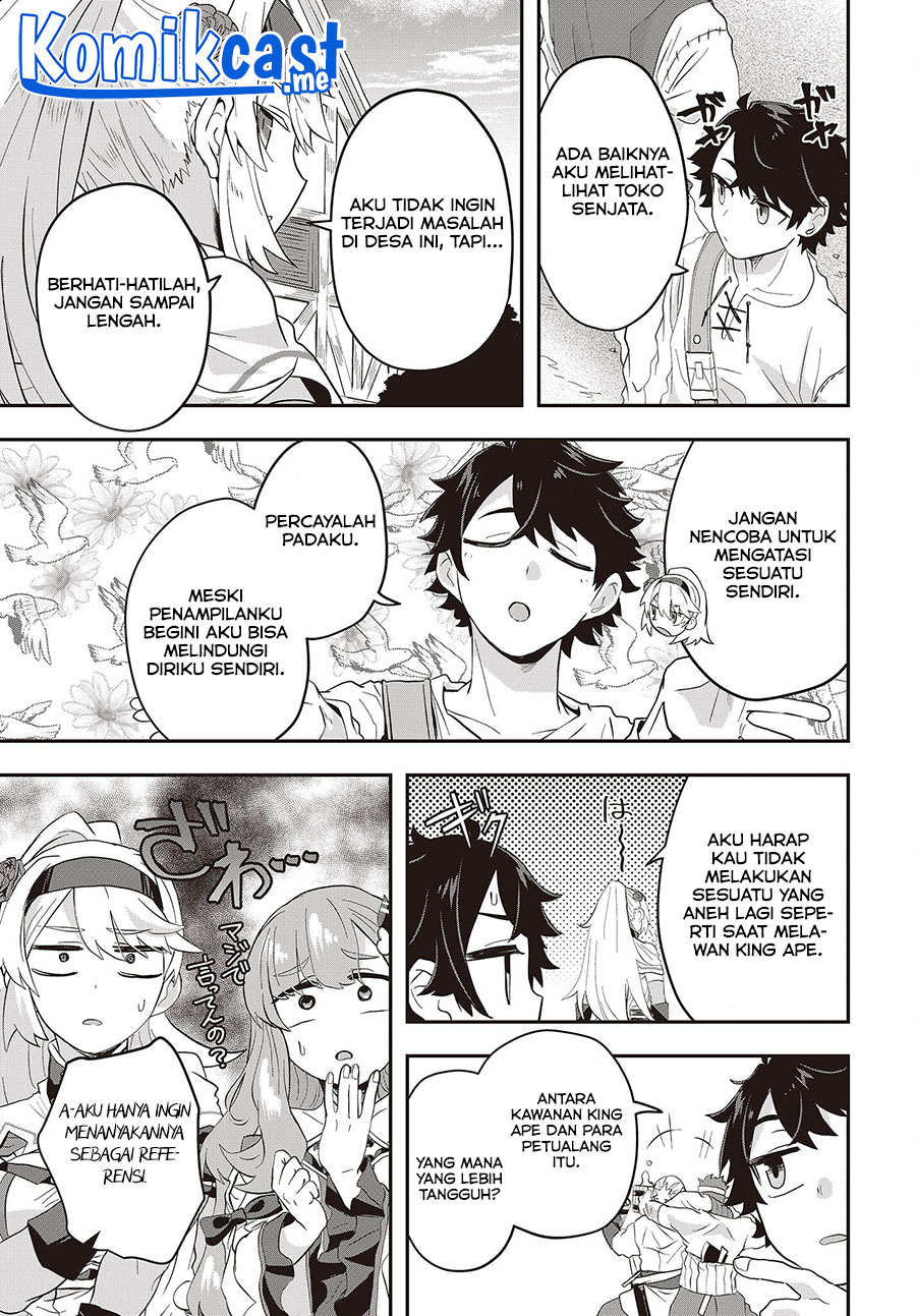 Muteki Shonin no Isekai Nariagari Monogatari Chapter 6 - halaman 10