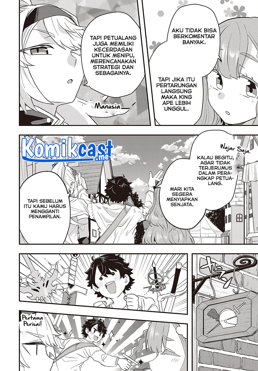 Muteki Shonin no Isekai Nariagari Monogatari Chapter 6 - halaman 11