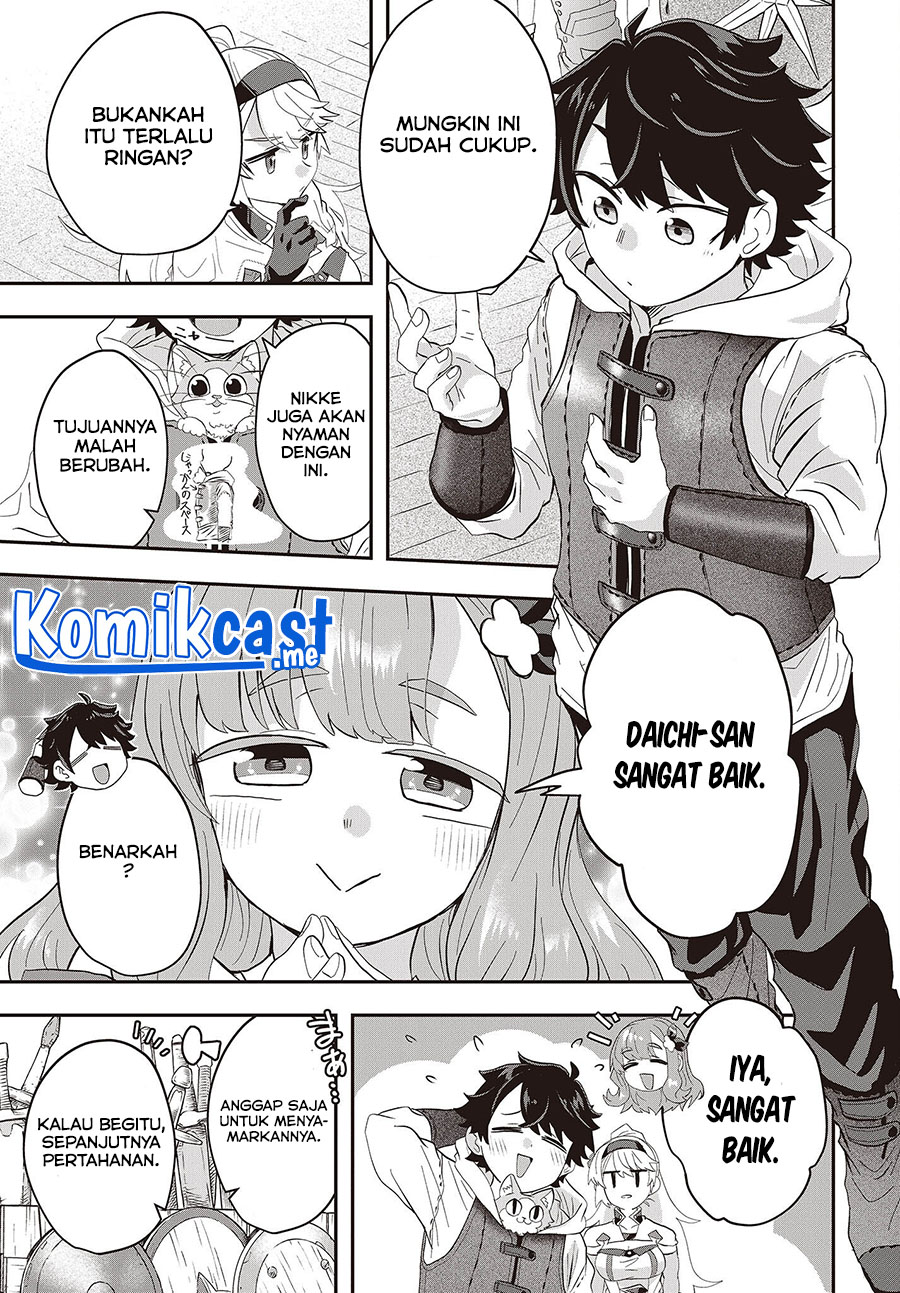 Muteki Shonin no Isekai Nariagari Monogatari Chapter 6 - halaman 12