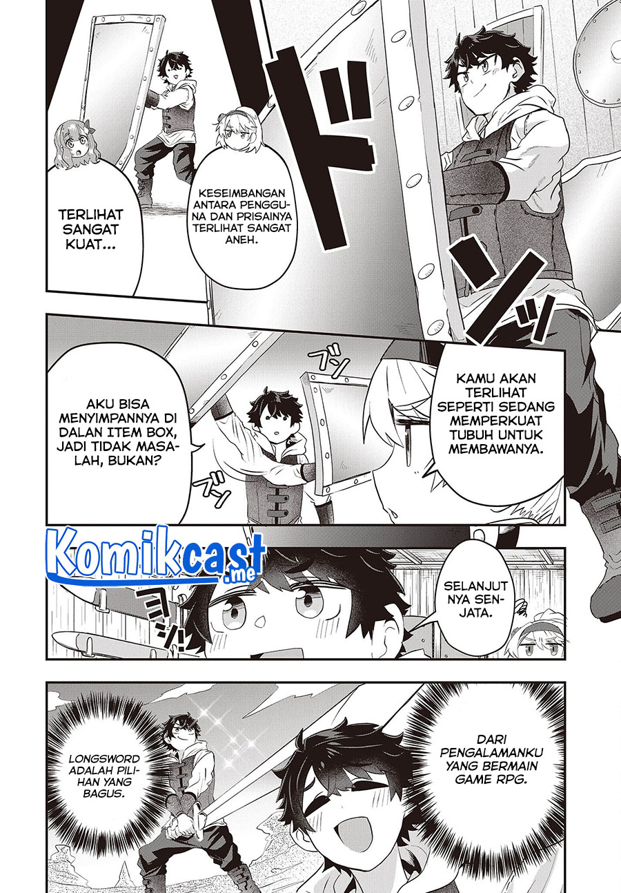 Muteki Shonin no Isekai Nariagari Monogatari Chapter 6 - halaman 13