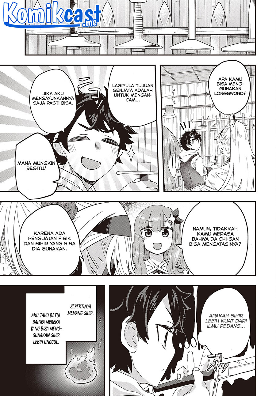 Muteki Shonin no Isekai Nariagari Monogatari Chapter 6 - halaman 14