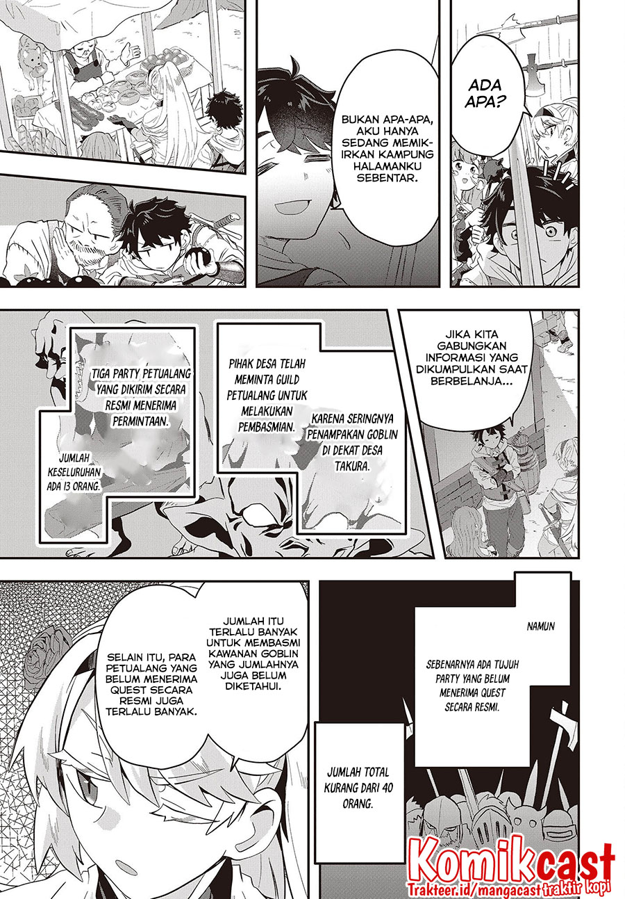 Muteki Shonin no Isekai Nariagari Monogatari Chapter 6 - halaman 16
